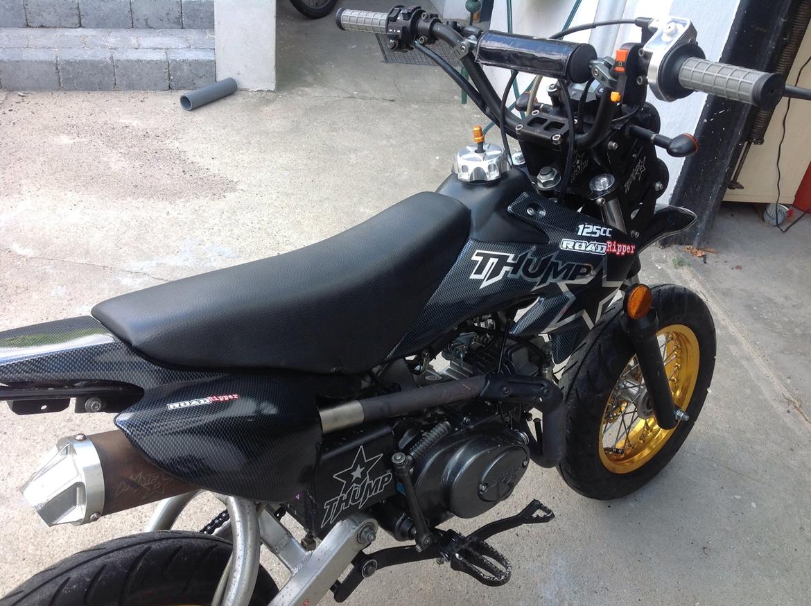 Thumpstar Road ripper 125  billede 5