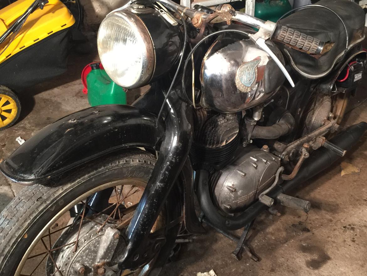 NSU 250 billede 1