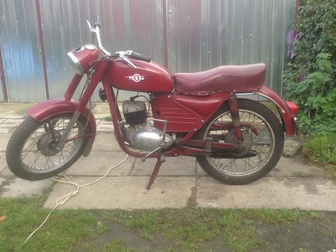 Adler Wsk 125 billede 1