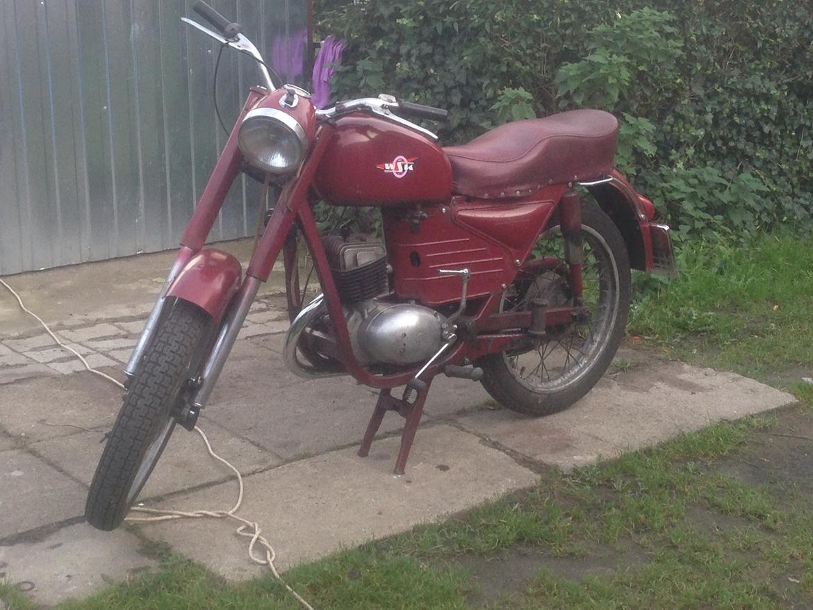 Adler Wsk 125 billede 3