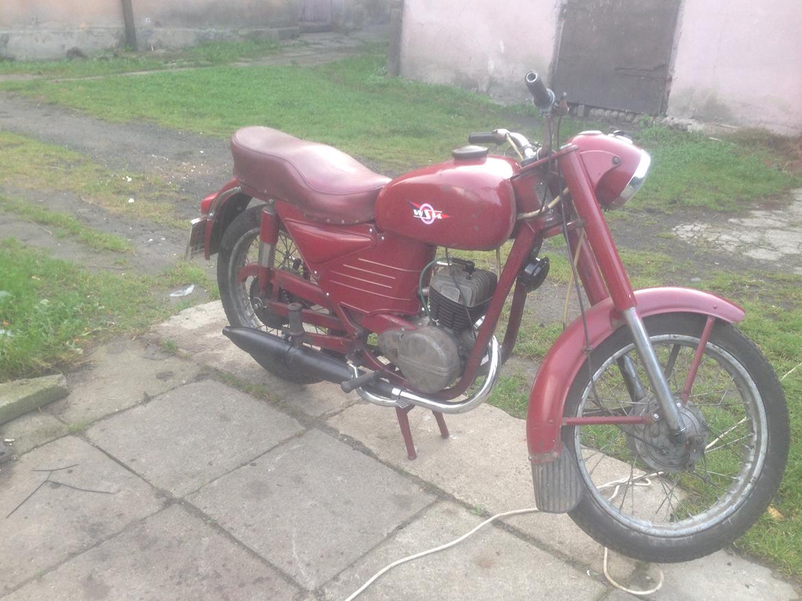 Adler Wsk 125 billede 5