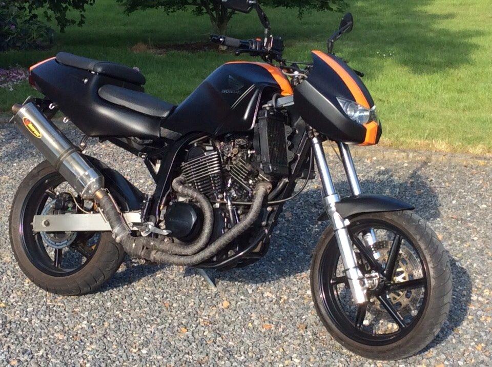 Honda Transalp - Streetfighter billede 1