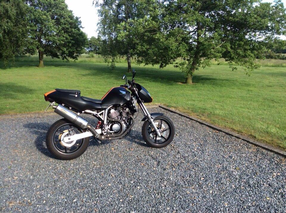 Honda Transalp - Streetfighter billede 2