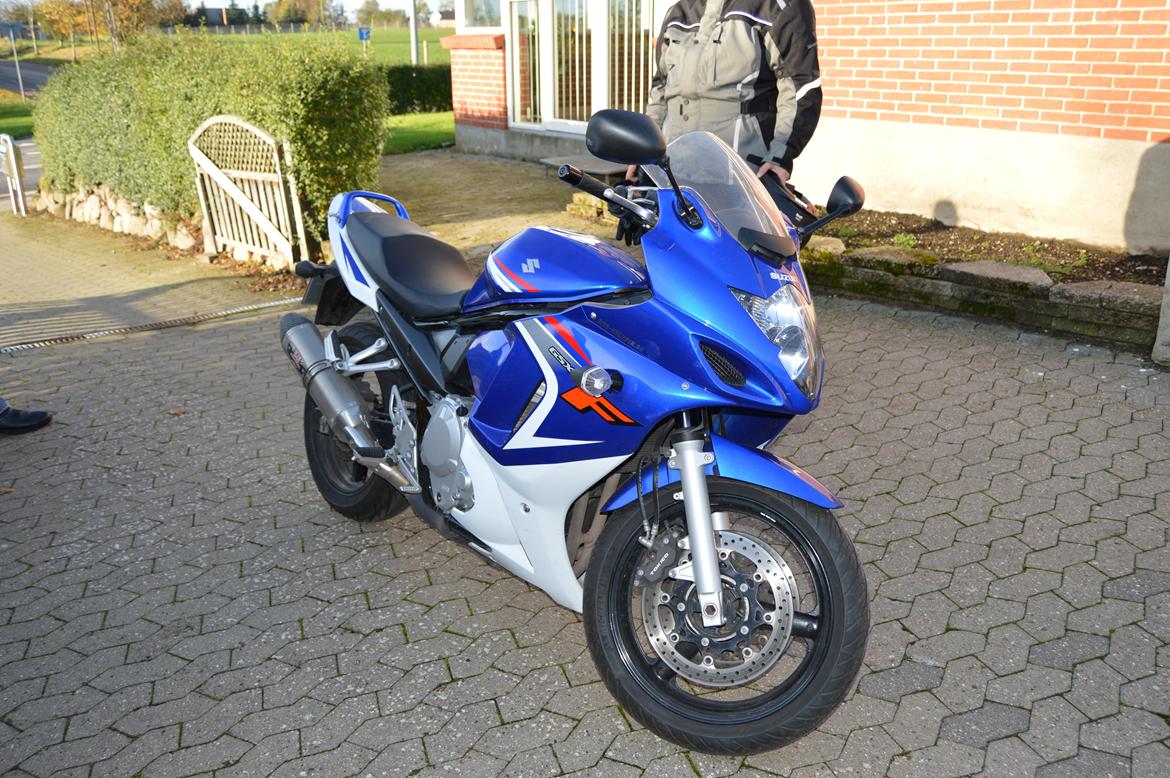 Suzuki GSX 650 F billede 1