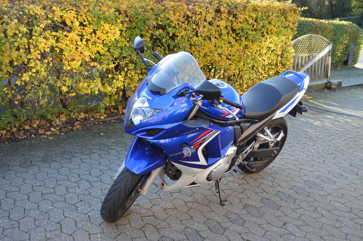 Suzuki GSX 650 F billede 4