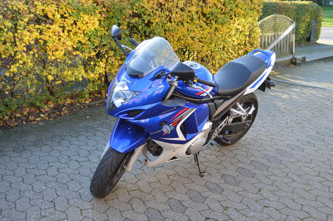 Suzuki GSX 650 F billede 5