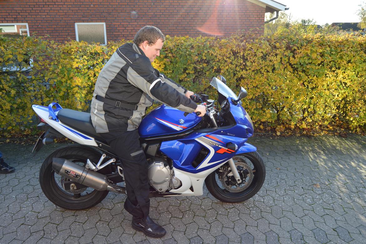 Suzuki GSX 650 F billede 6