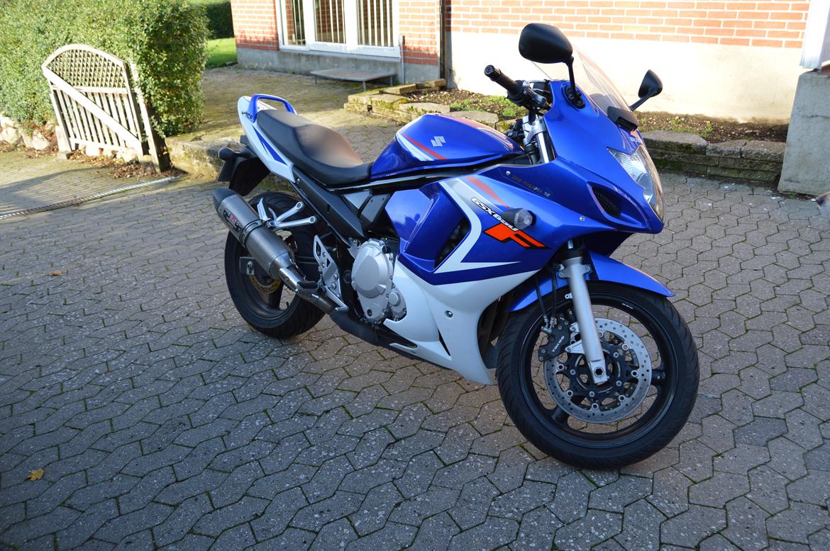 Suzuki GSX 650 F billede 2