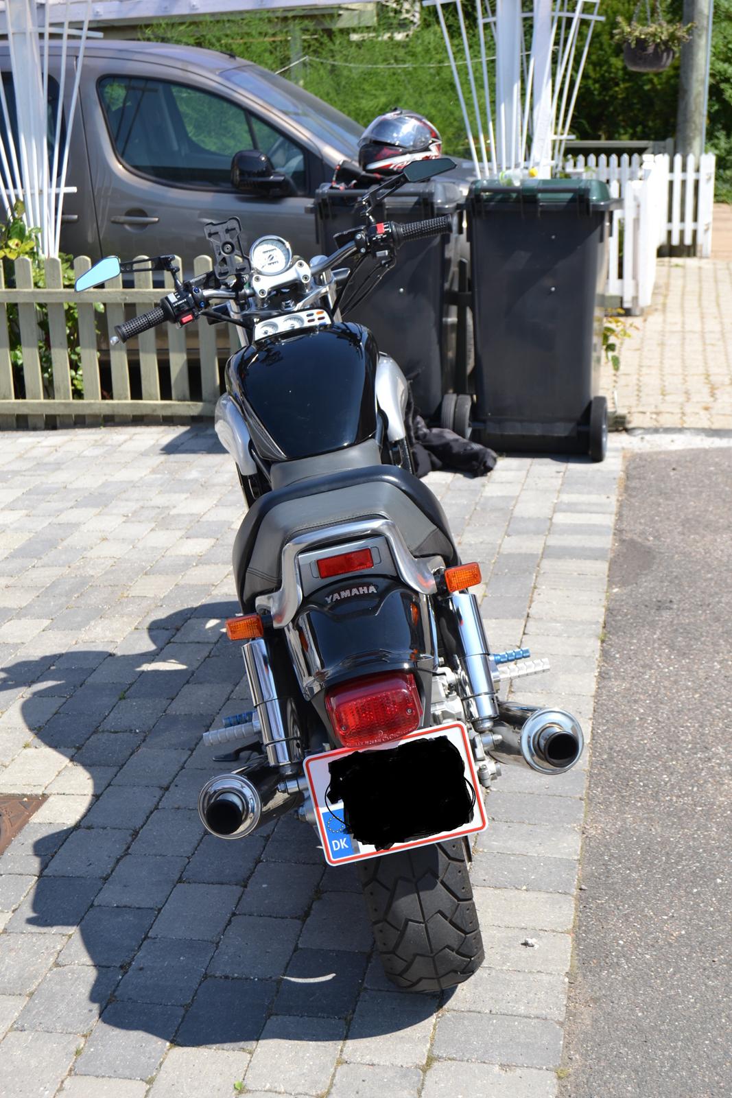 Yamaha Vmax billede 5