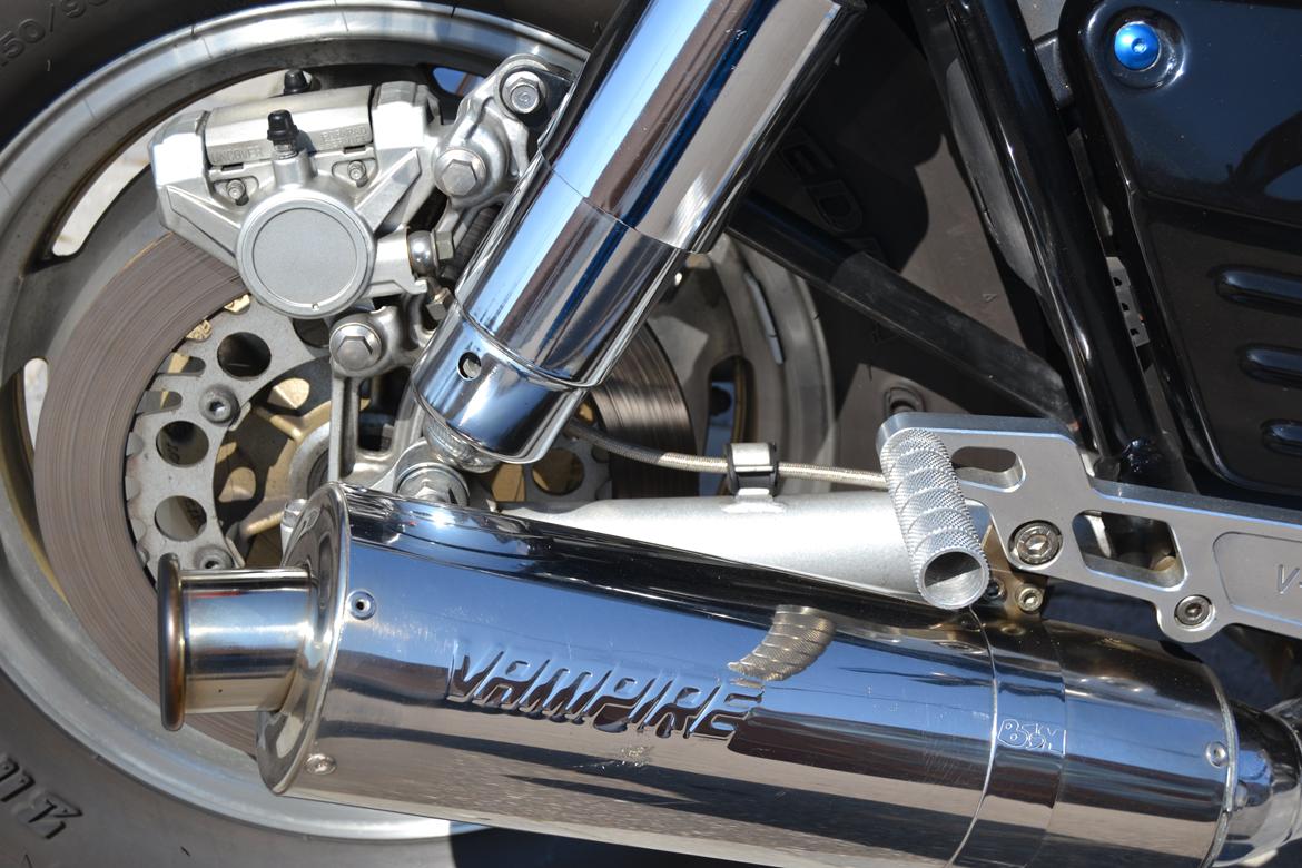 Yamaha Vmax billede 6