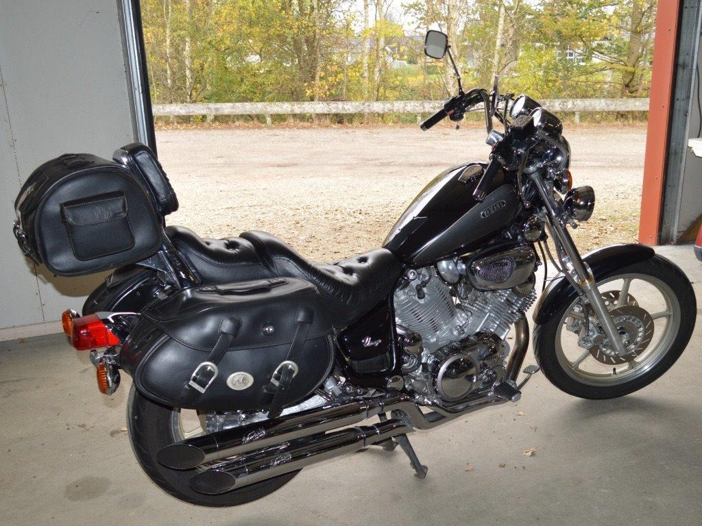 Yamaha Yamaha xv 1100 virago billede 1