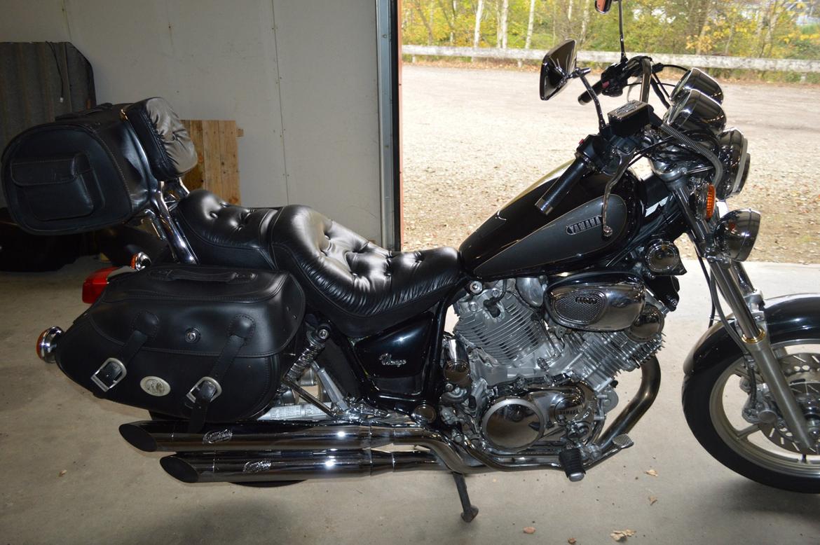 Yamaha Yamaha xv 1100 virago billede 3