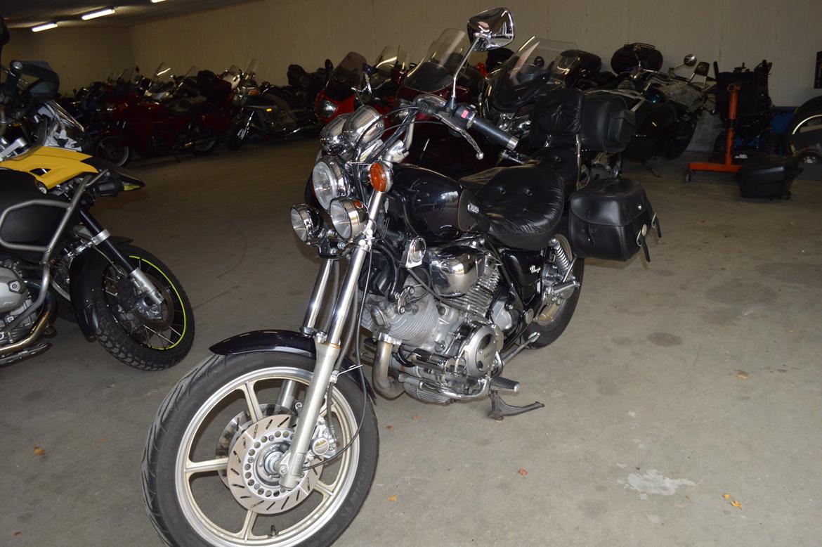 Yamaha Yamaha xv 1100 virago billede 4