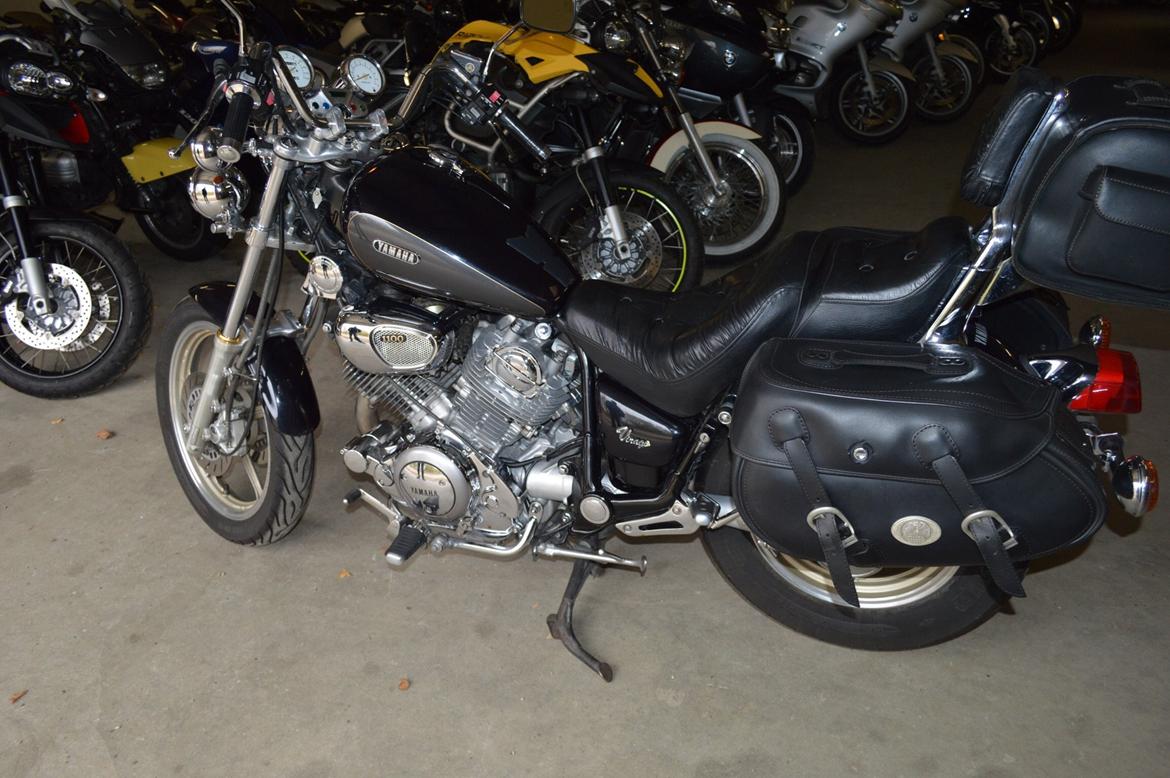 Yamaha Yamaha xv 1100 virago billede 5
