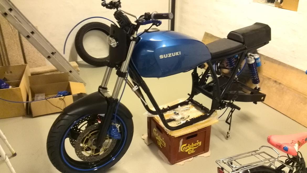 Suzuki gs 750 billede 4