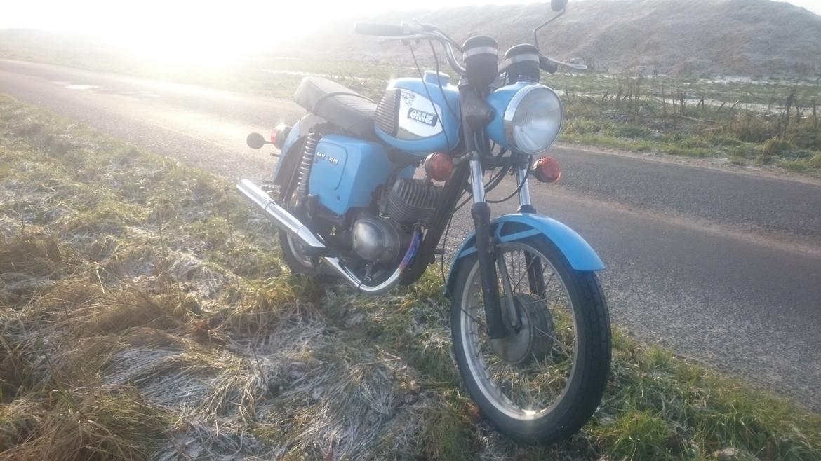 MZ TS 150 - Luxus (SOLGT) billede 17