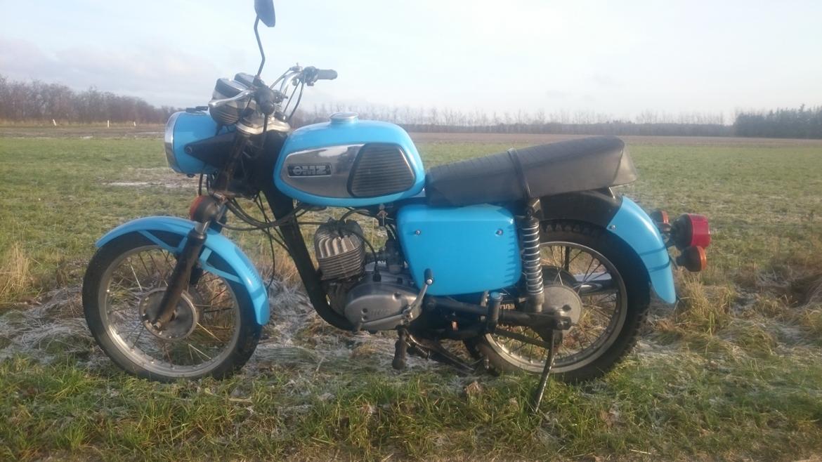 MZ TS 150 - Luxus (SOLGT) billede 19