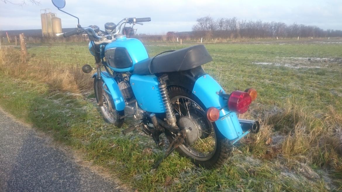 MZ TS 150 - Luxus (SOLGT) billede 20