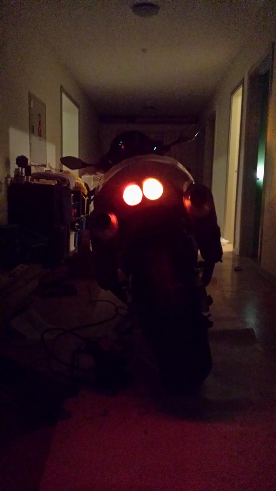 Suzuki TL1000R billede 11