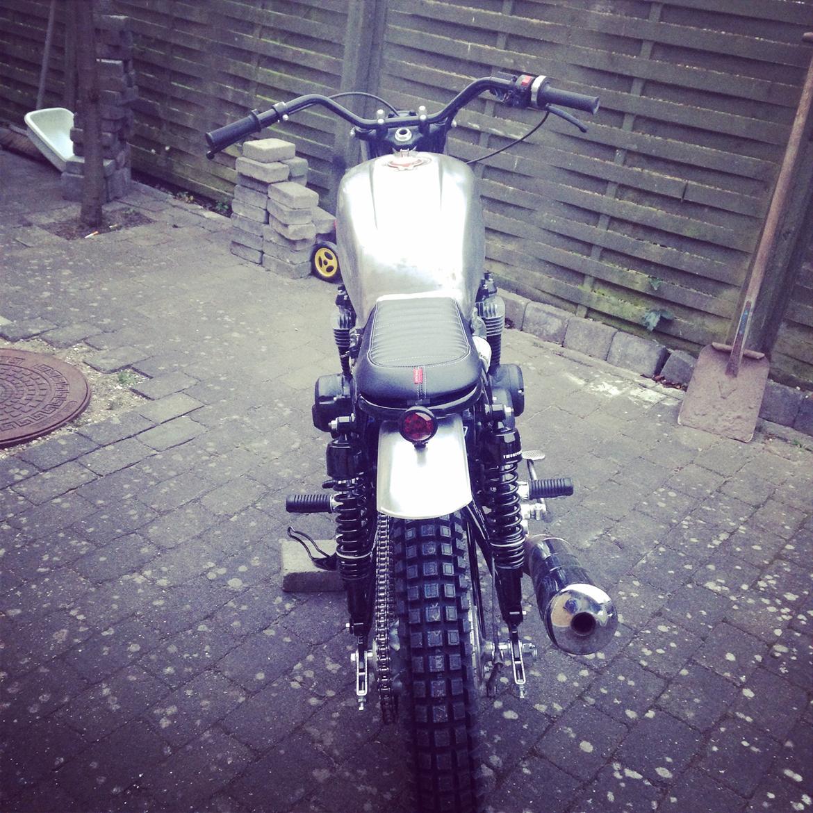 Honda CB 650 Scrambler billede 17