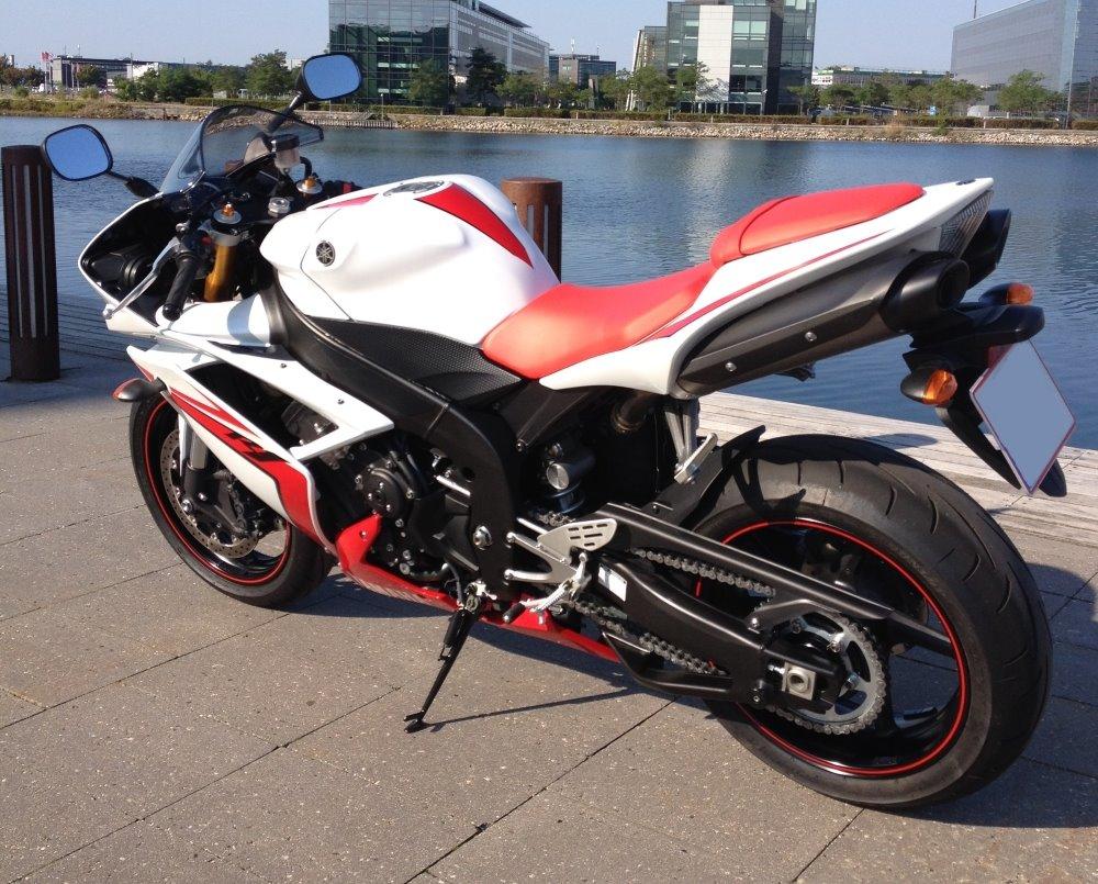 Yamaha YZF R1 (solgt) billede 11