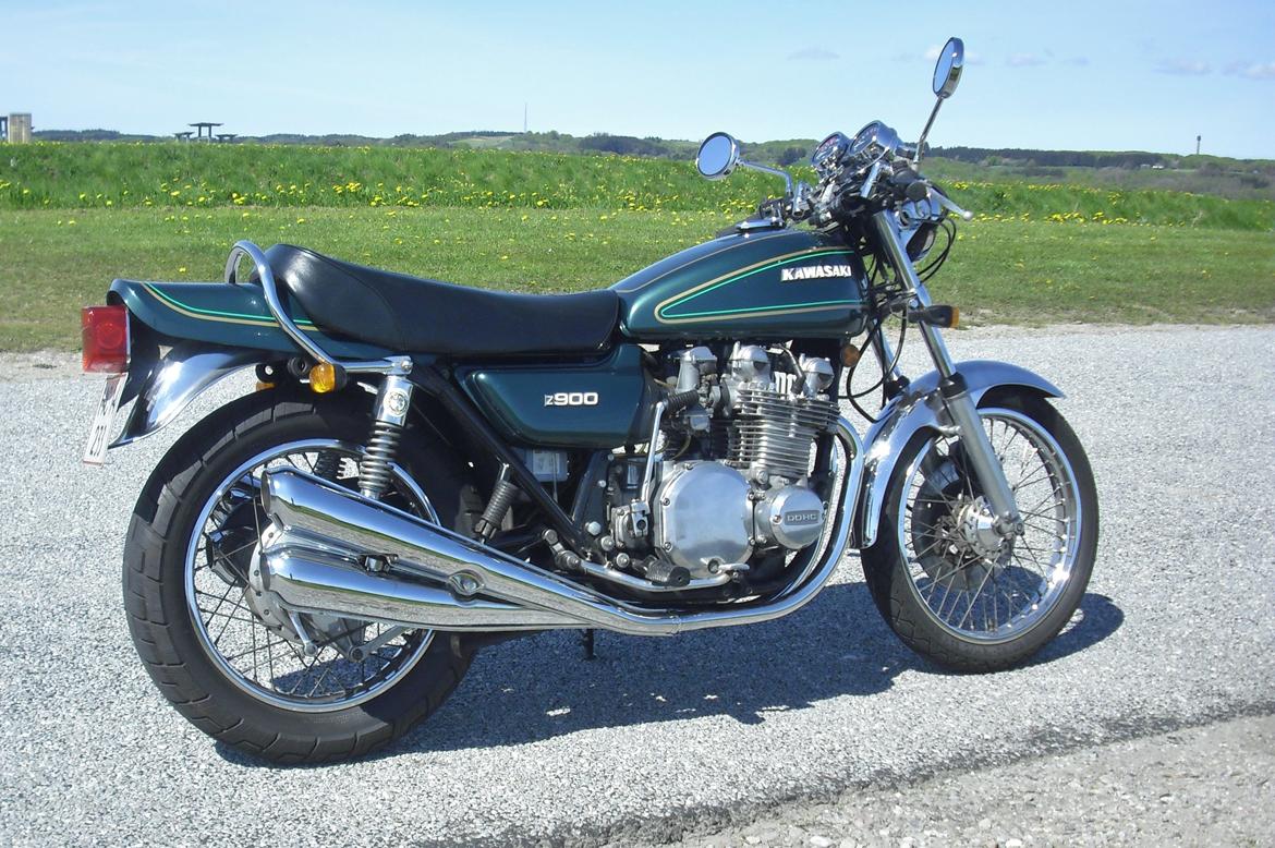 Kawasaki Z 900 billede 2