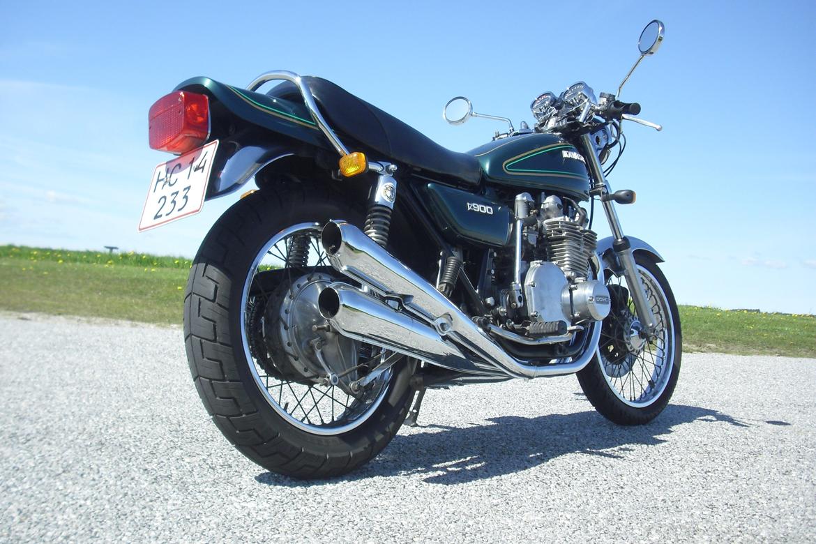 Kawasaki Z 900 billede 4