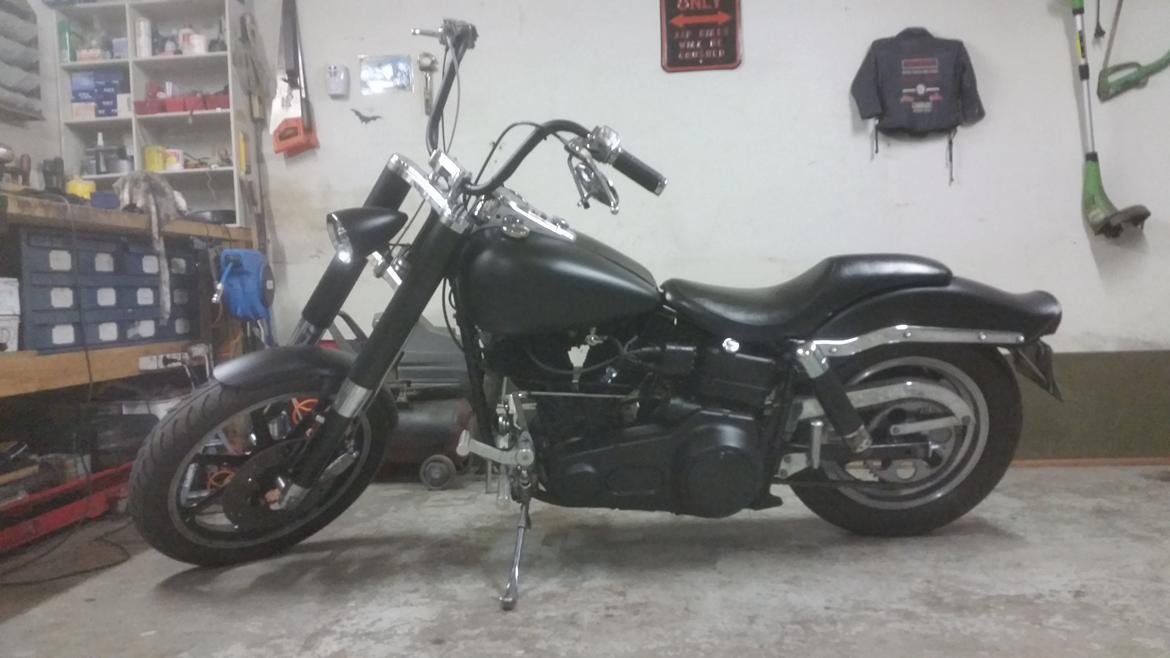 Harley Davidson Shovelhead billede 16