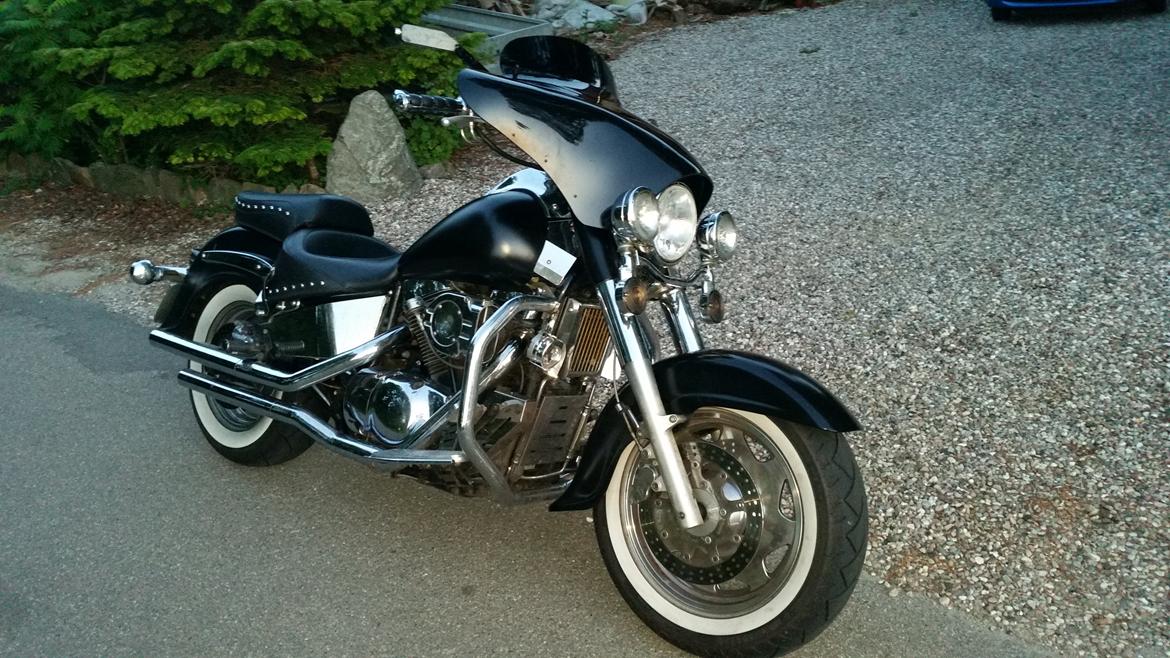 Suzuki Intruder VL1500 billede 4