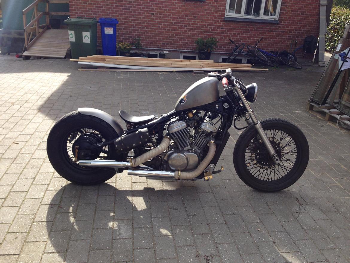 Honda vt 600 bobber billede 9