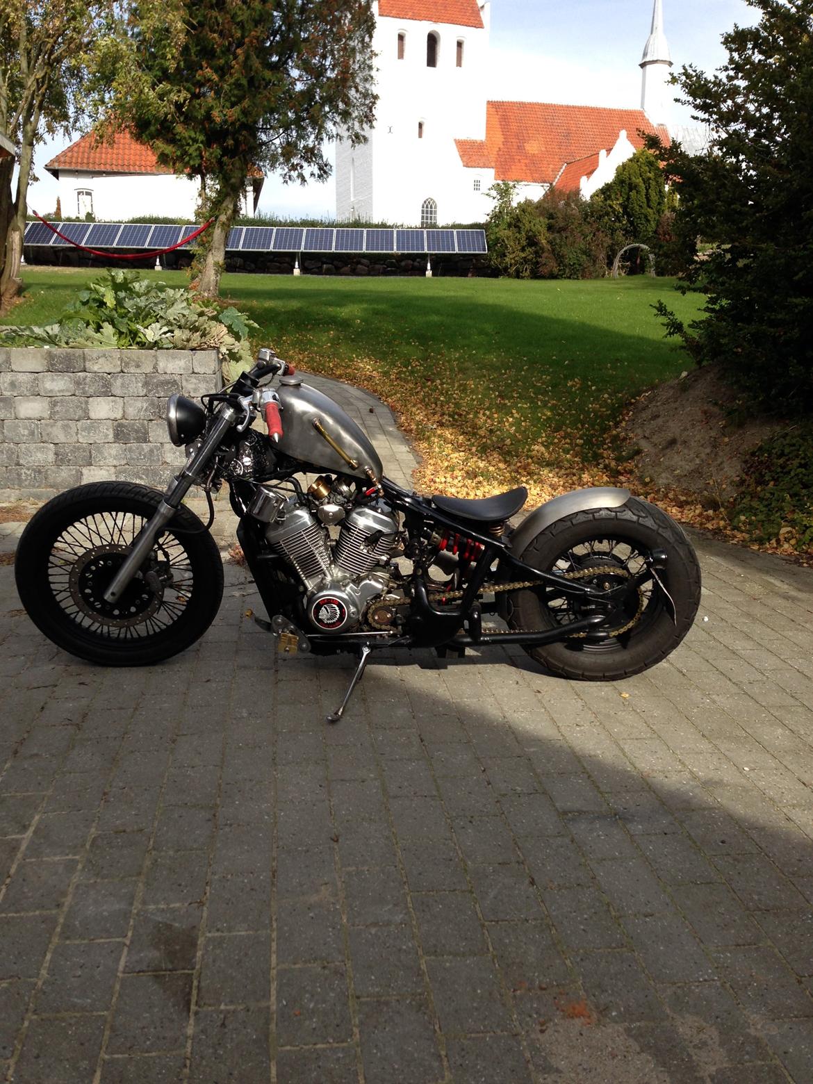 Honda vt 600 bobber billede 1