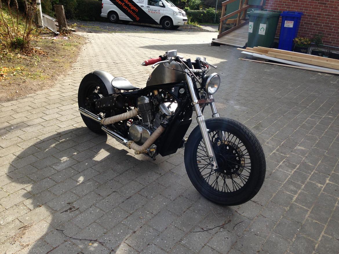 Honda vt 600 bobber billede 4