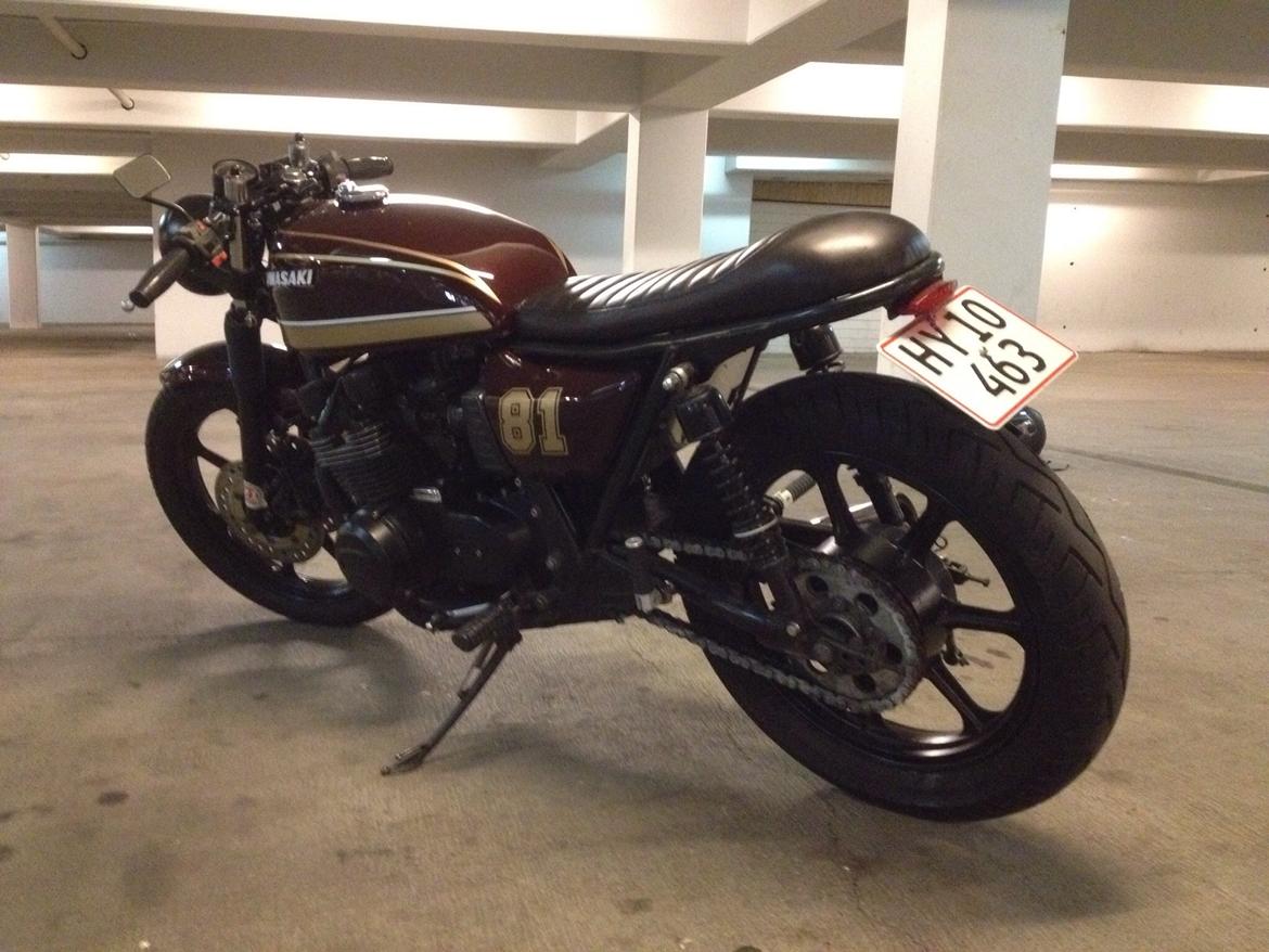 Kawasaki Z650 billede 1