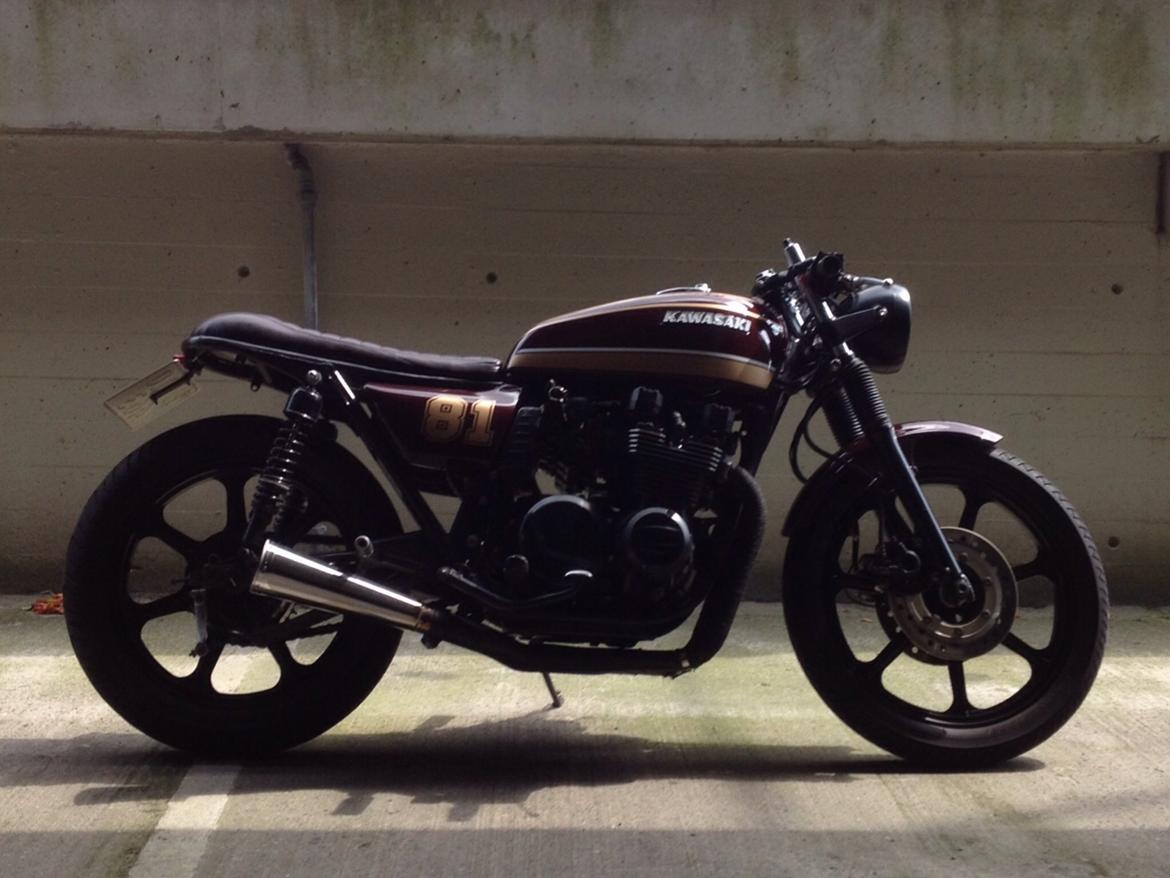 Kawasaki Z650 billede 2