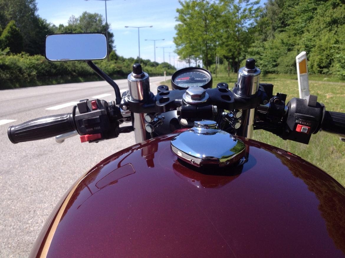 Kawasaki Z650 billede 3