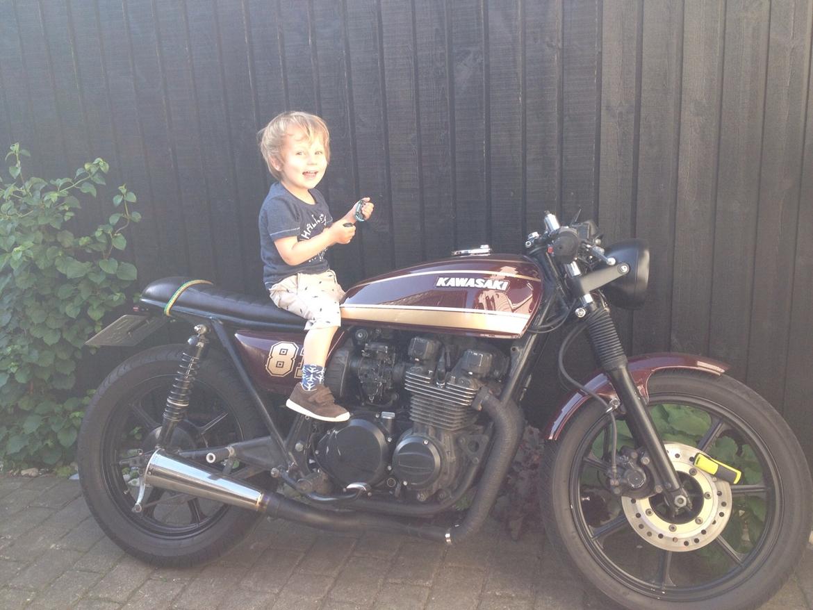 Kawasaki Z650 billede 5