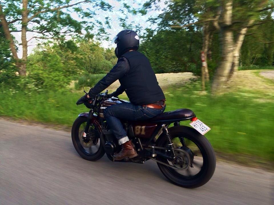 Kawasaki Z650 billede 4