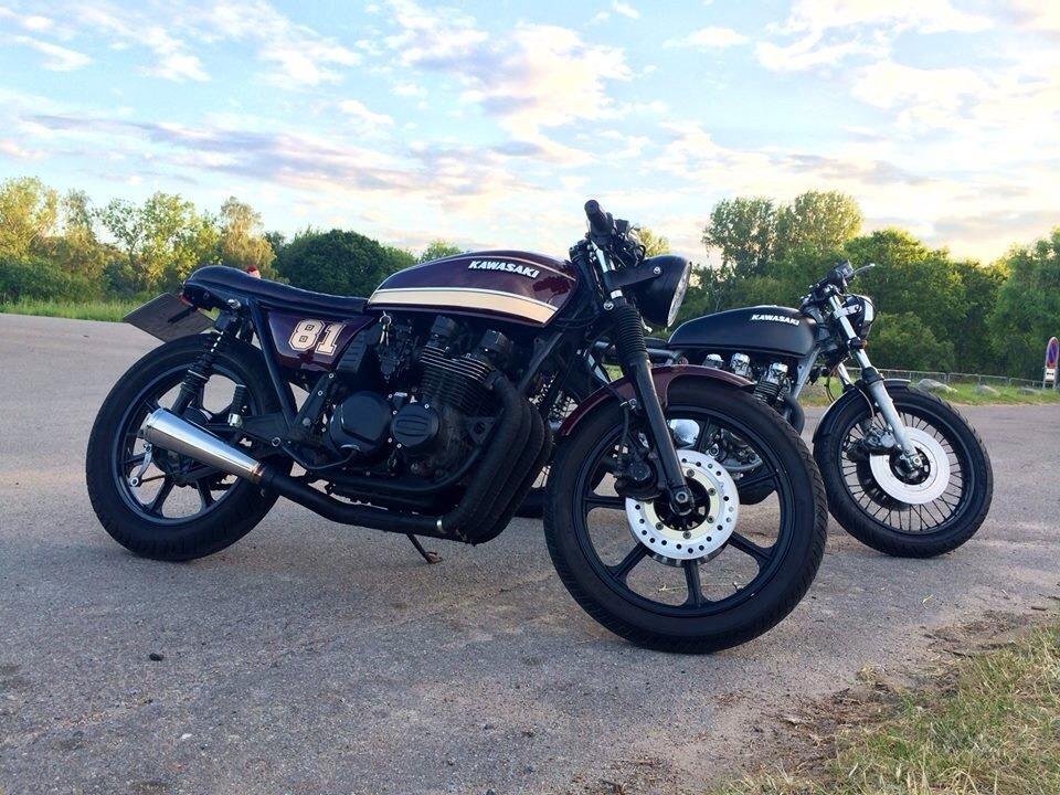 Kawasaki Z650 billede 6