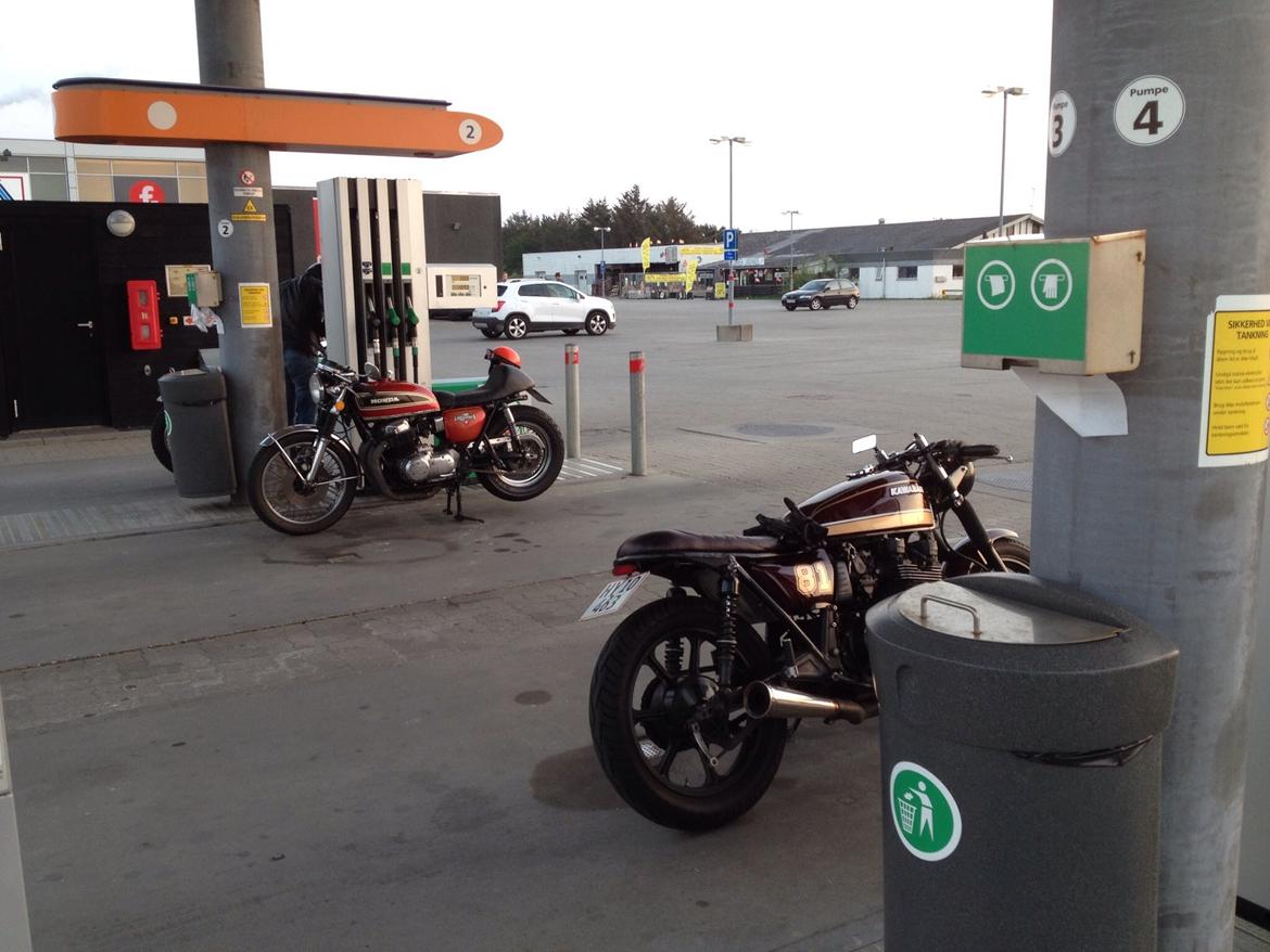 Kawasaki Z650 billede 7