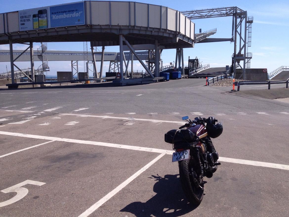 Kawasaki Z650 billede 8