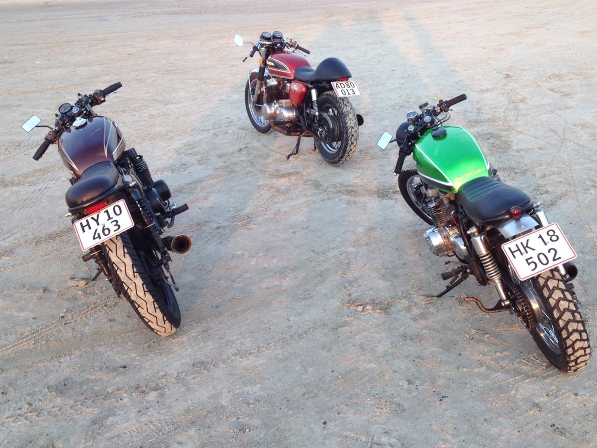 Kawasaki Z650 billede 10