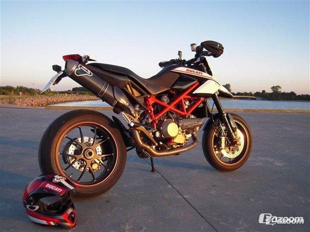 Ducati hypermotard evo sp billede 10