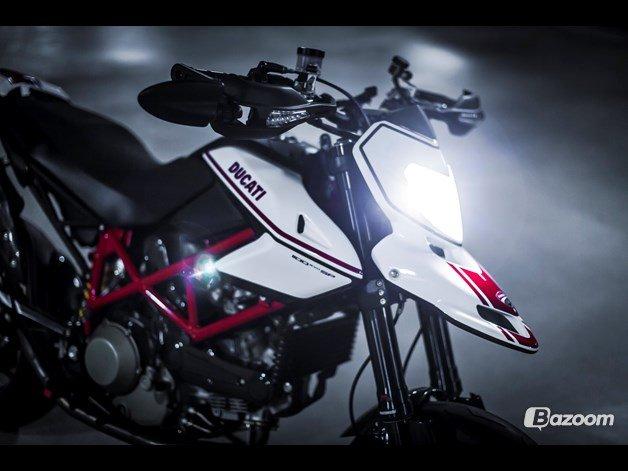 Ducati hypermotard evo sp billede 6