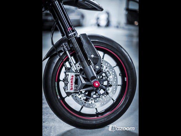 Ducati hypermotard evo sp billede 7