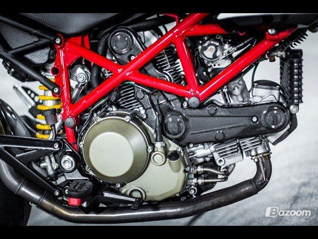 Ducati hypermotard evo sp billede 9
