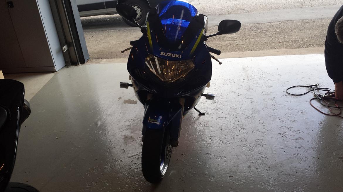 Suzuki Gsxr 600 *Solgt* billede 3