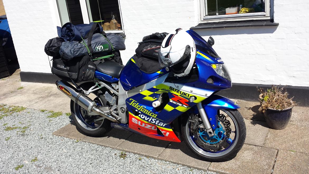 Suzuki Gsxr 600 *Solgt* billede 4