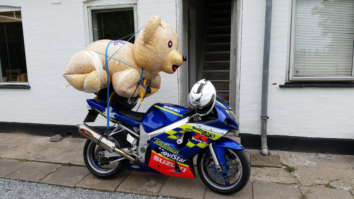 Suzuki Gsxr 600 *Solgt* billede 5