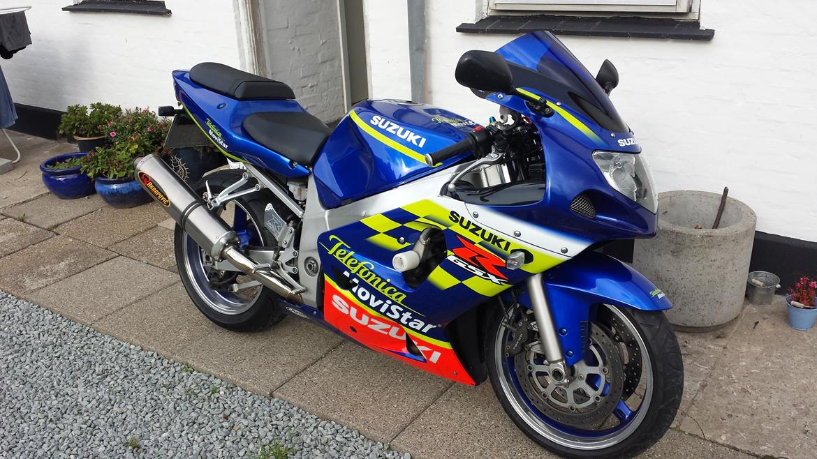 Suzuki Gsxr 600 *Solgt* billede 2