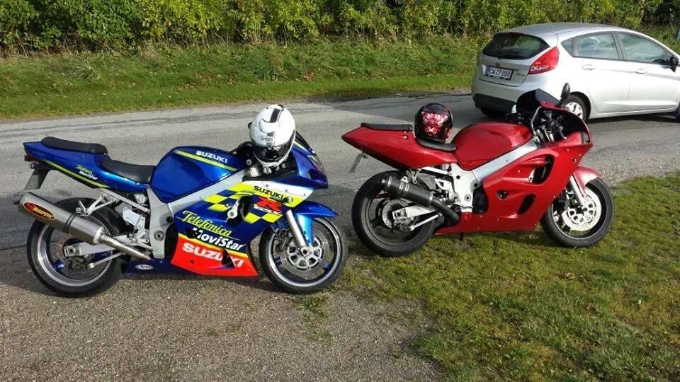 Suzuki Gsxr 600 *Solgt* billede 6